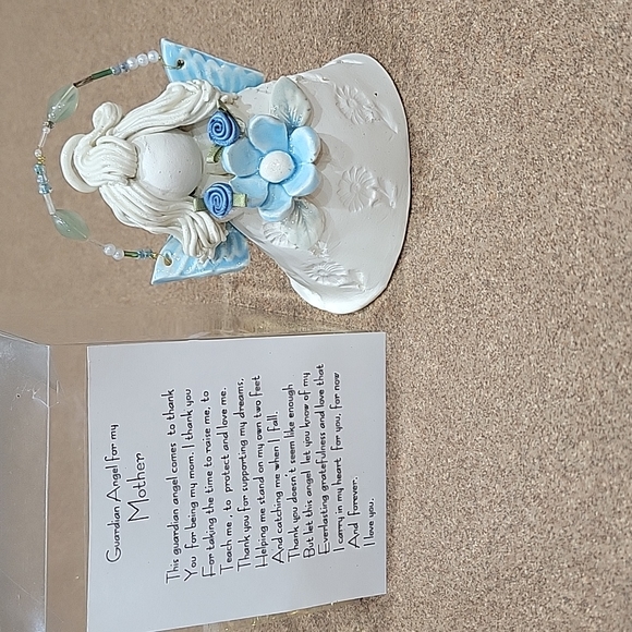 Guardian Angel "My Mother" Figurine!!! - Picture 1 of 10